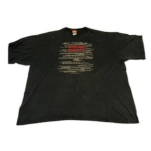 Rare 3XL Vintage Queen Bohemian Rhapsody Y2K Freddie Mercury Classic Rock VTG